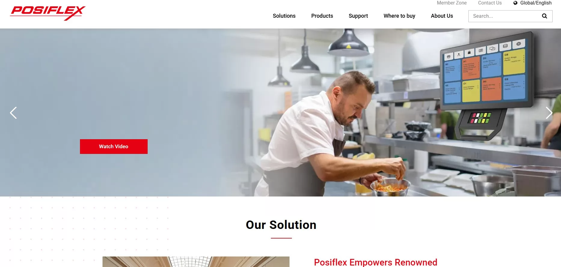 Posiflex Industrial POS Hardware for Malaysian Logistics and Retail